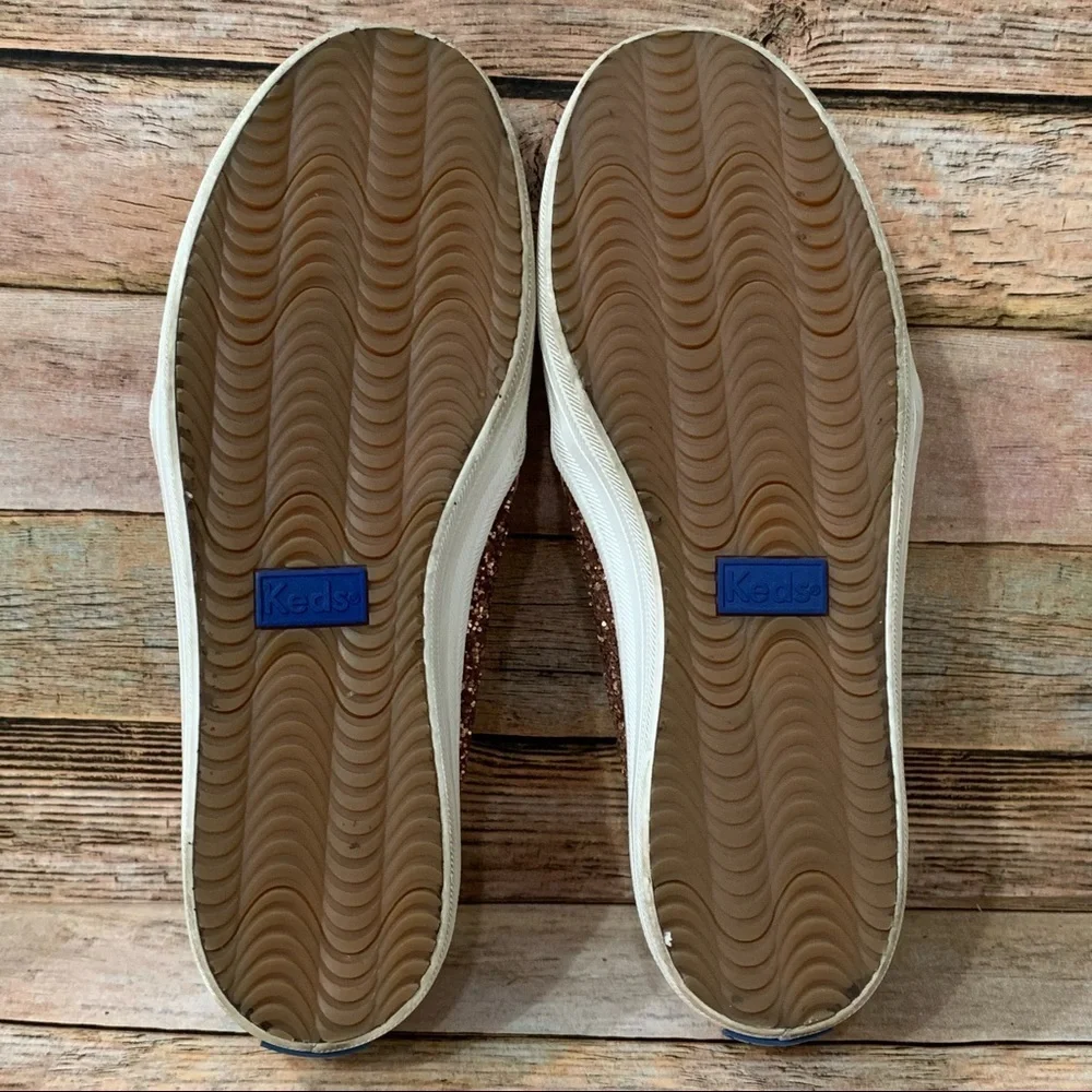 Keds By Kate Spade Double Decker Glittler Shoes